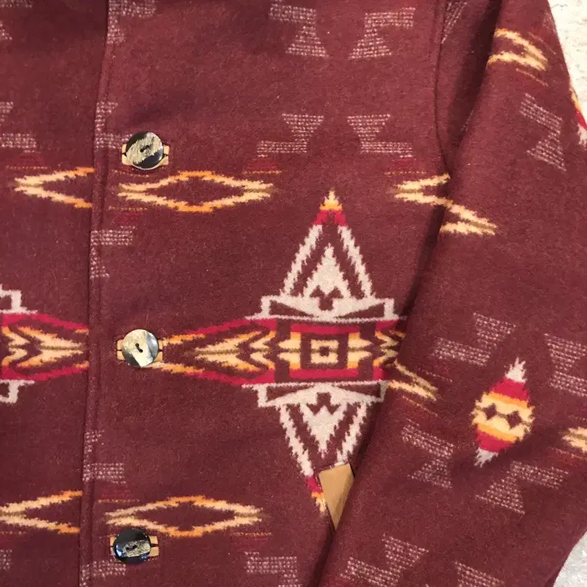 90s Pendleton Native American Coat