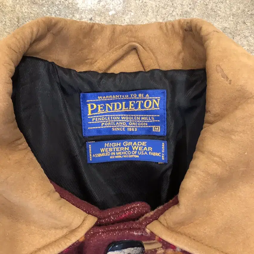 90s Pendleton Native American Coat