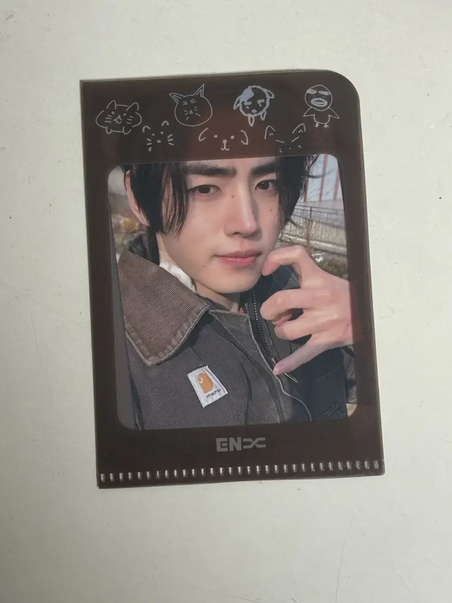 Sunghoon Engine Zone photocard enhypen Photocard