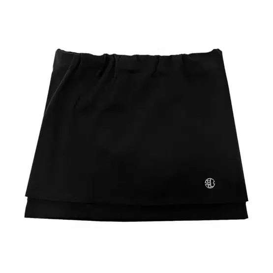 벨리아르 OVERLOCK MINI SKIRT-BLACK