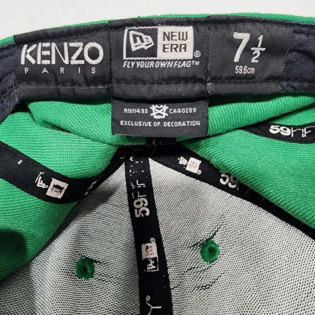 겐조 KENZO 뉴에라 스냅백  모자 볼캡