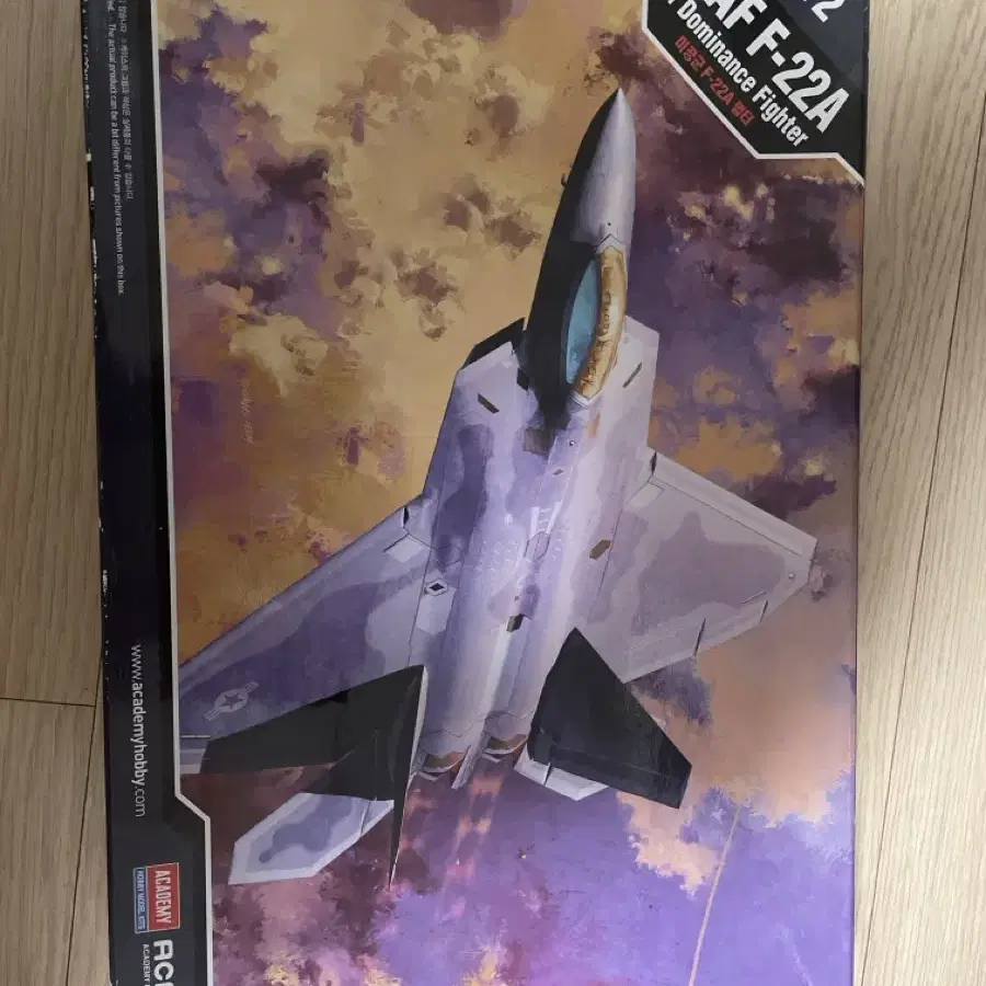 USAF-F22 모형