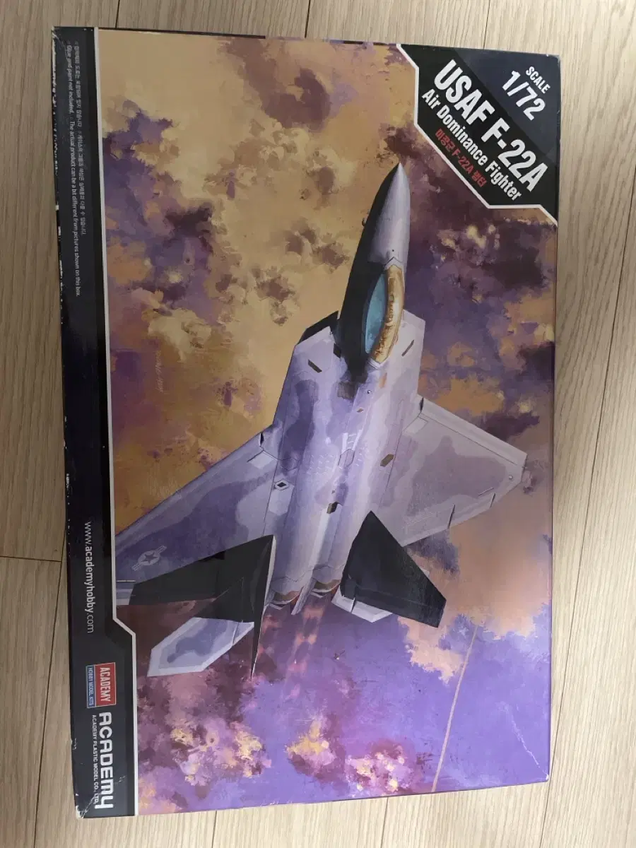 USAF-F22 모형