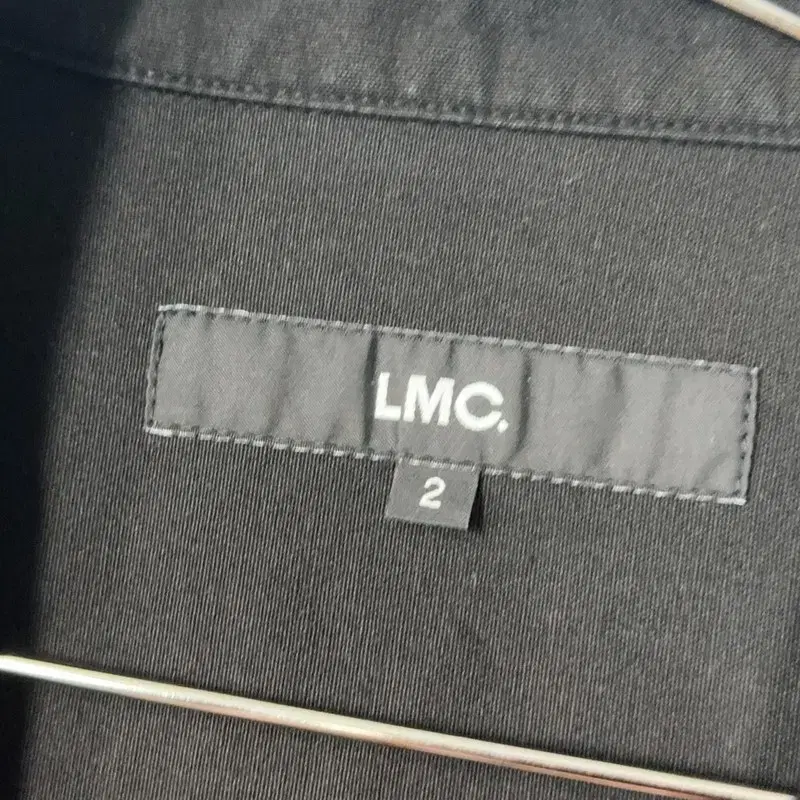 LMC 빈티지 오버핏 블랙 셔츠 2