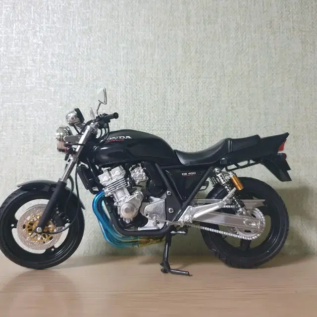 혼다 CB400SF 블랙 1:12 모형 프라모델