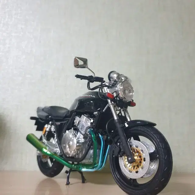 혼다 CB400SF 블랙 1:12 모형 프라모델