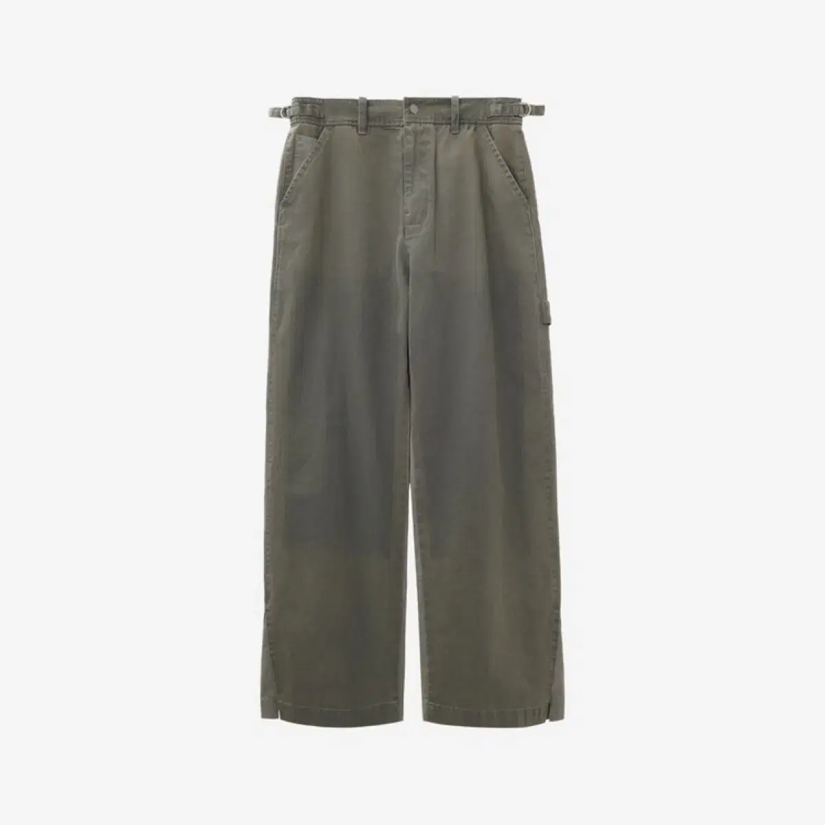 Polythene 1011 Carpenter Pants Olive Gray 4