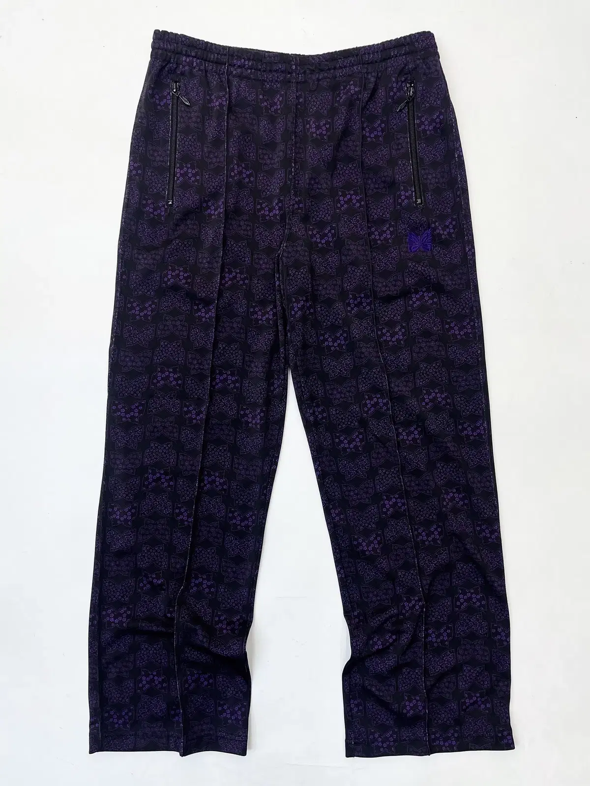 Needles Butterfly Jacquard Track Pants