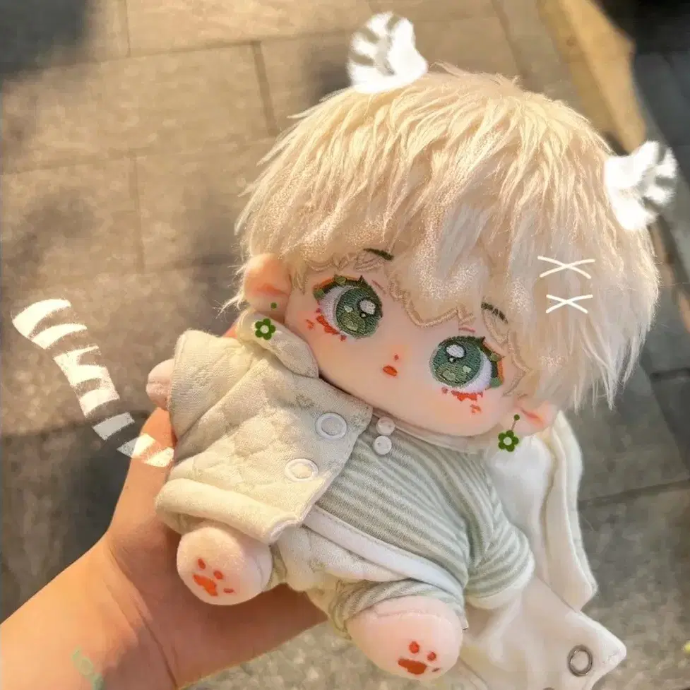 무속성 포키 20cm 솜인형