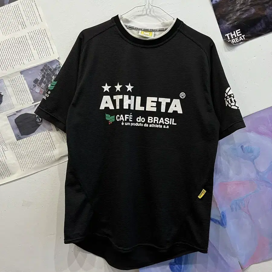 ATHLETA 아슬레타 스포츠 반팔 티셔츠