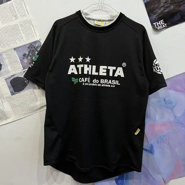 ATHLETA 아슬레타 스포츠 반팔 티셔츠