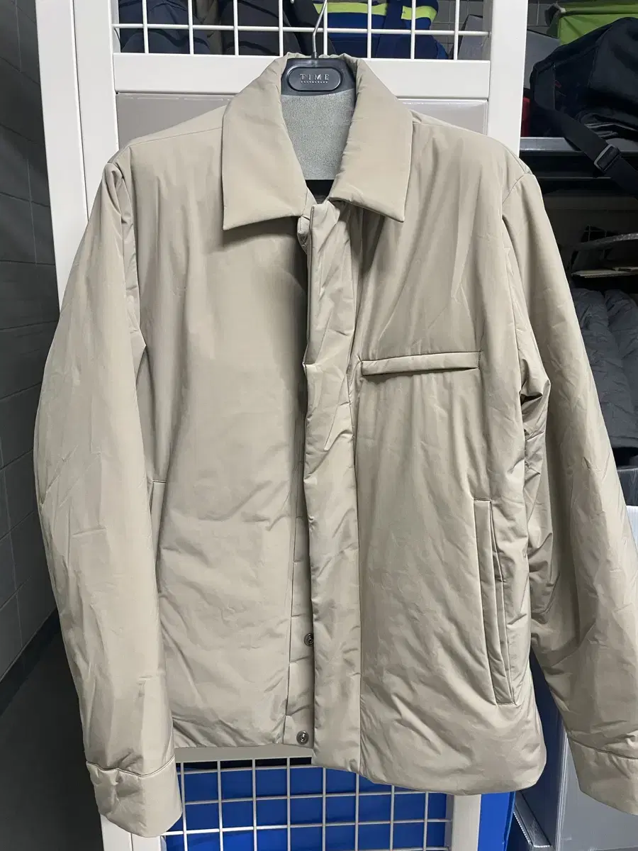 Terry Danny Jacket Size L (Beige)