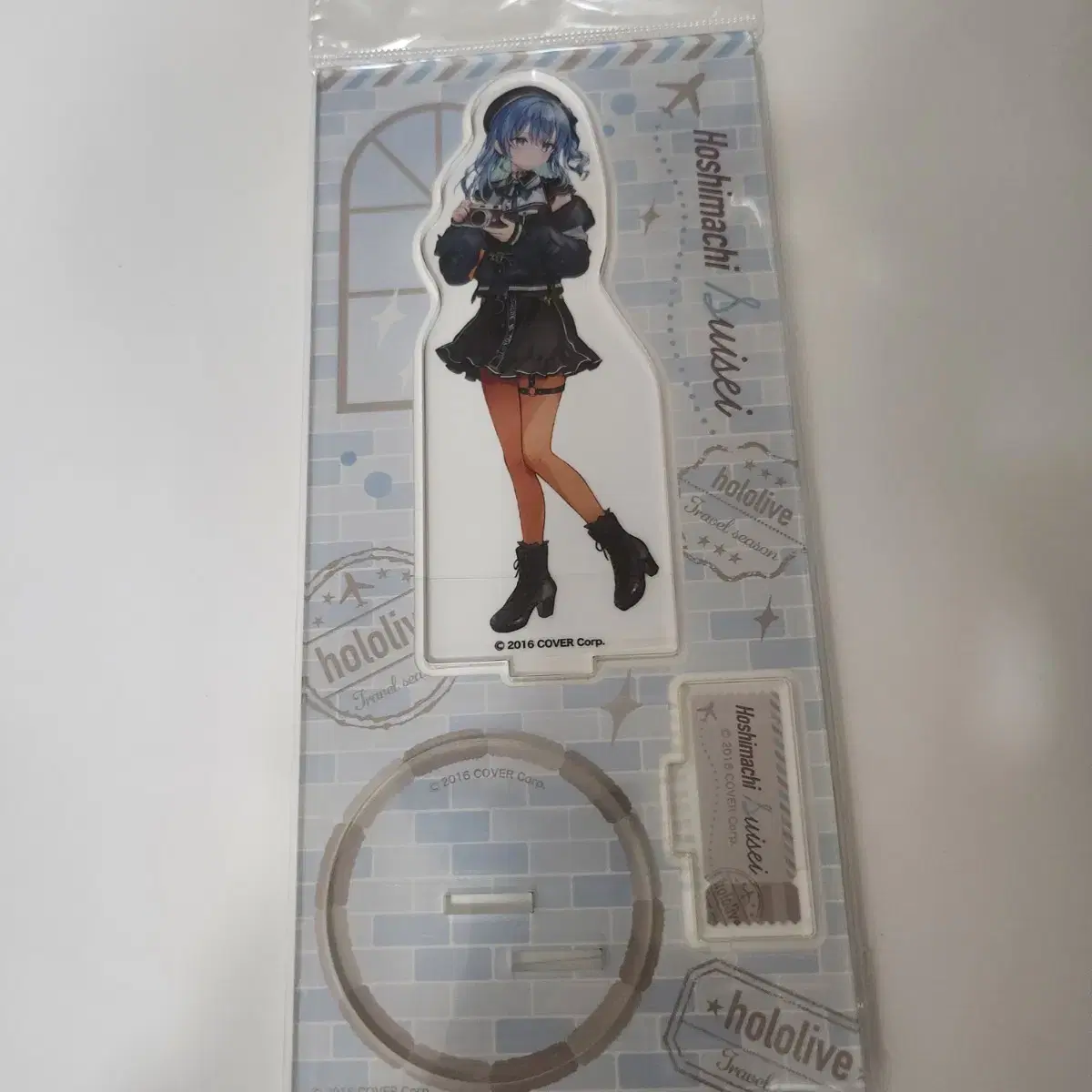 Hoshimachi Suisei Shiraken Animated acrylic HoloLive