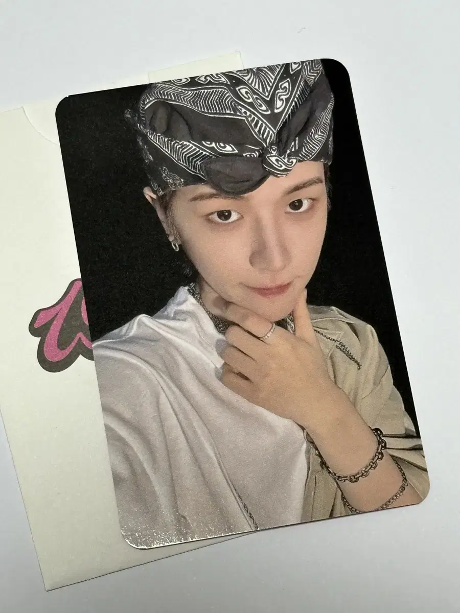 boynextdoor riwoo 부관불 broadcast photocard wts