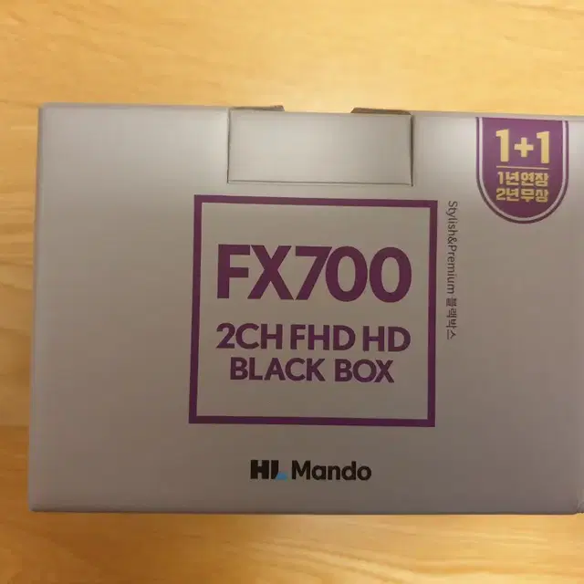 만도 FX700 블랙박스