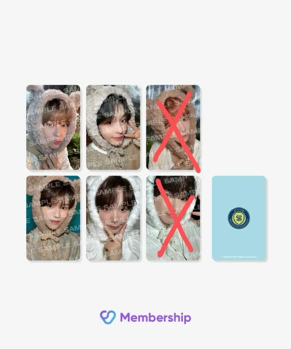 NCT wish weverse Photocart