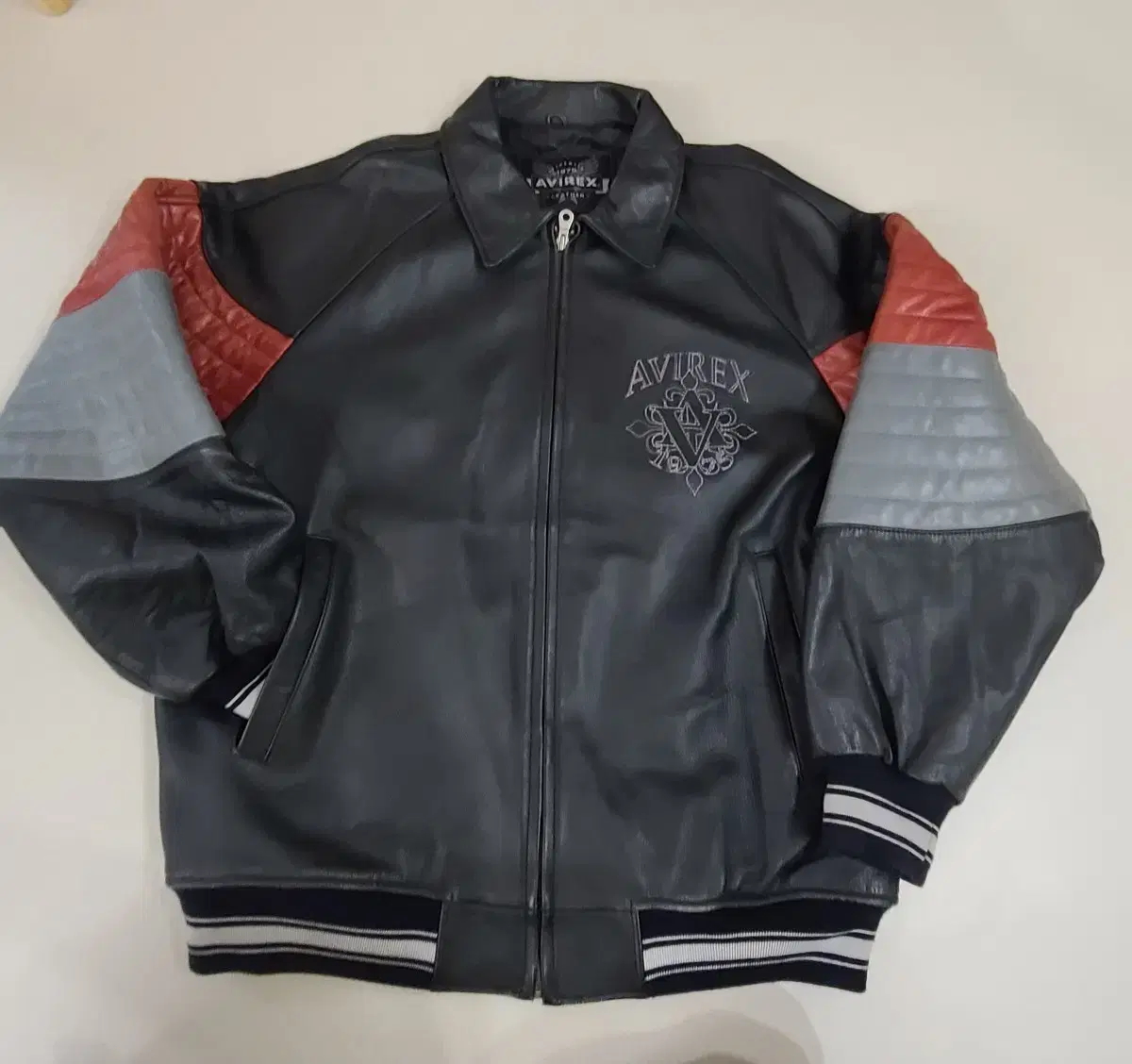 Avyrex Ascentic Leather Jacket