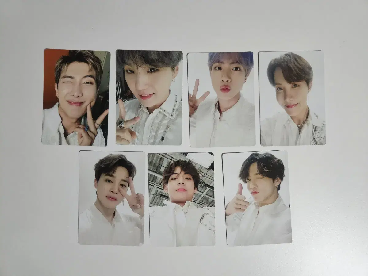 (7 chapters in bulk) bangtan spiccon ami ring photocard namjunseok jin yoon kiho seok jimin taehyung jungkook