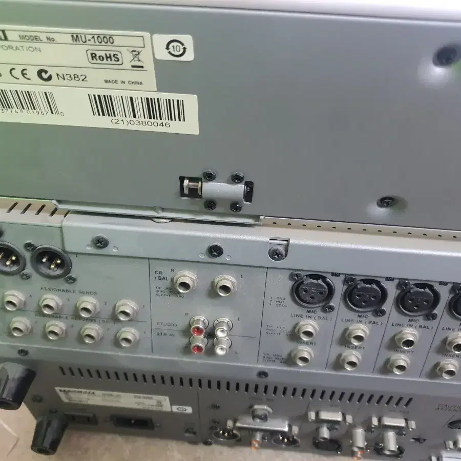 타스캄 Tascam DM3200 디지털믹서