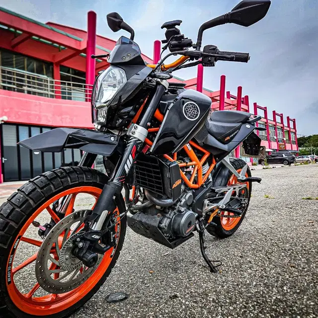 2016 KTM 듀크390 ABS 3만km