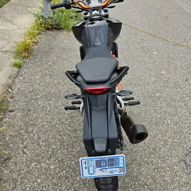 2016 KTM 듀크390 ABS 3만km