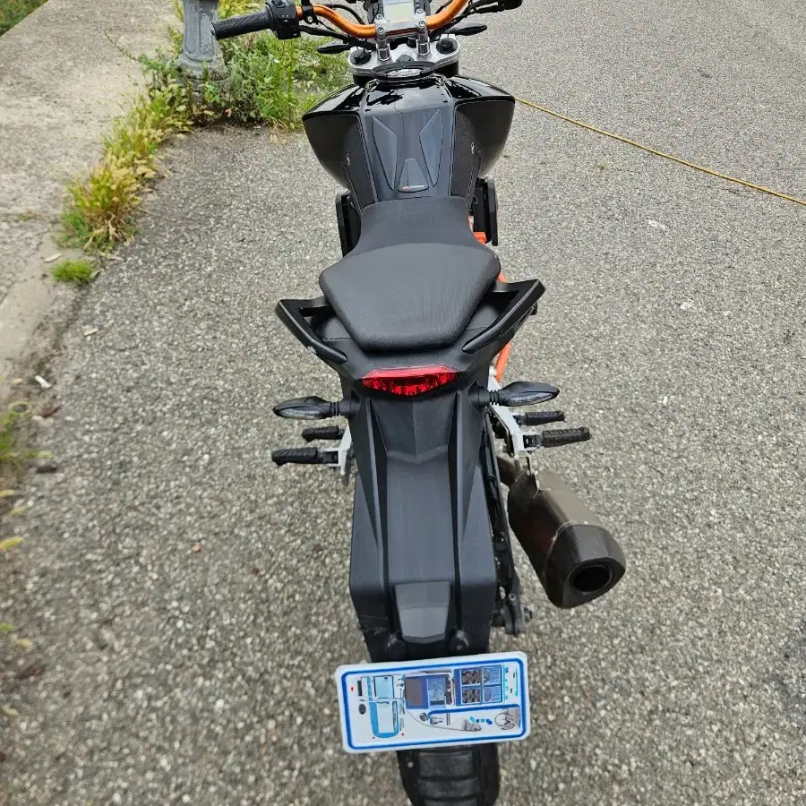 2016 KTM 듀크390 ABS 3만km