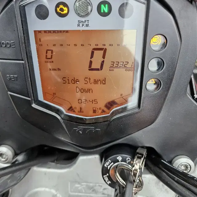 2016 KTM 듀크390 ABS 3만km