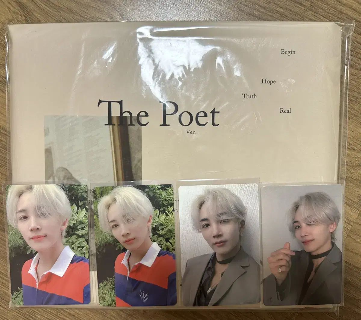 Seventeen An ode album(The poet) + jeonghan photocard I transfer wts