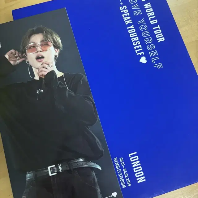 BTS 스픽콘 런던 dvd (지민)