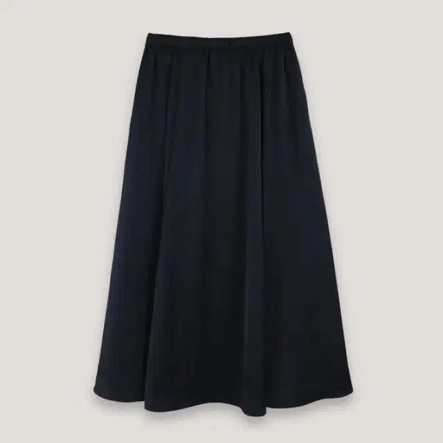 포에토 gallery satin skirt