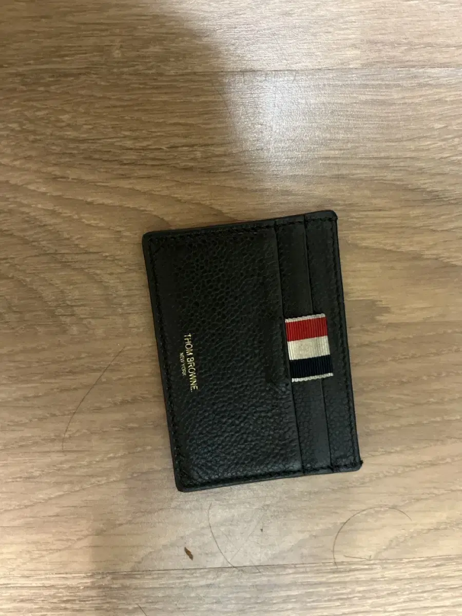 Tom Brown's wallet