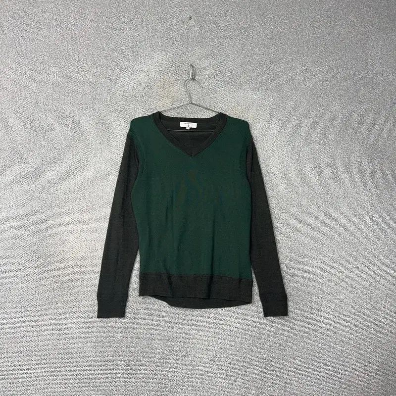 Custom mellow green multicolor casual wool knit 95