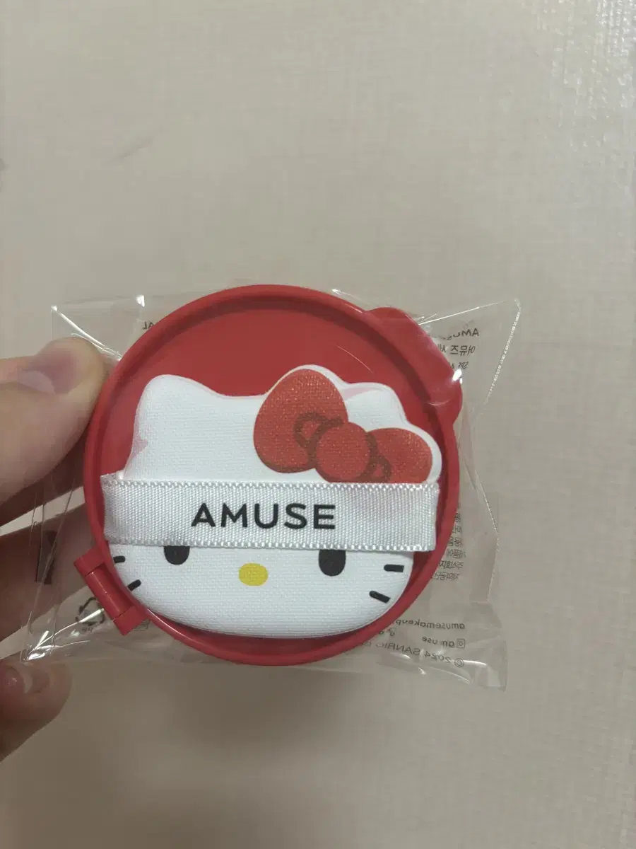 Hello Kitty Amuse Ceramic Skin Perfector Cushion 1.5 Natural