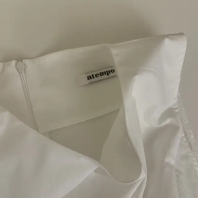 Atempo 아템포 Sleeveless dress - white, 기본