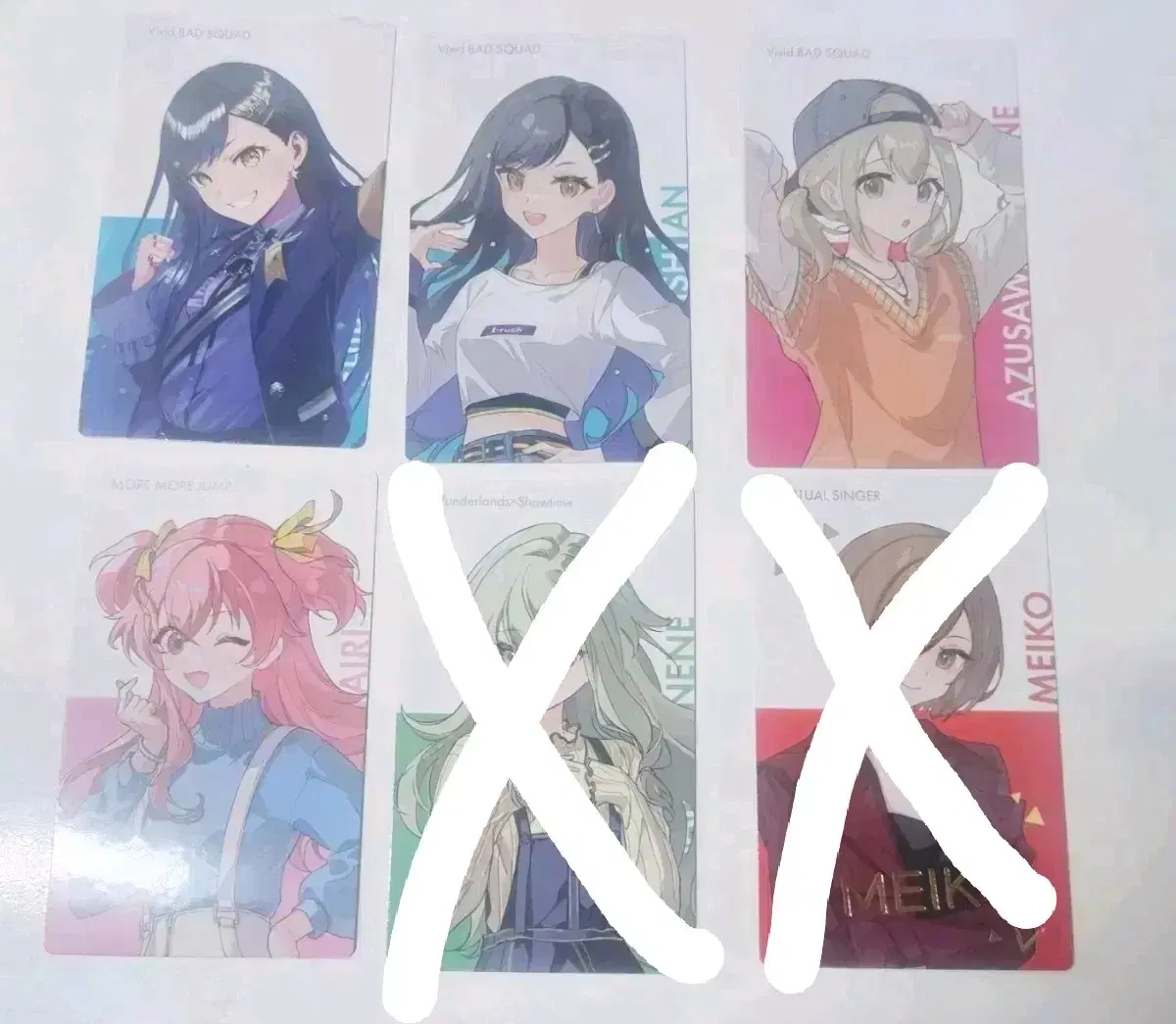 Psycheka Epic Kards for sale!! (Ian, Kohane, Airi, Meiko)