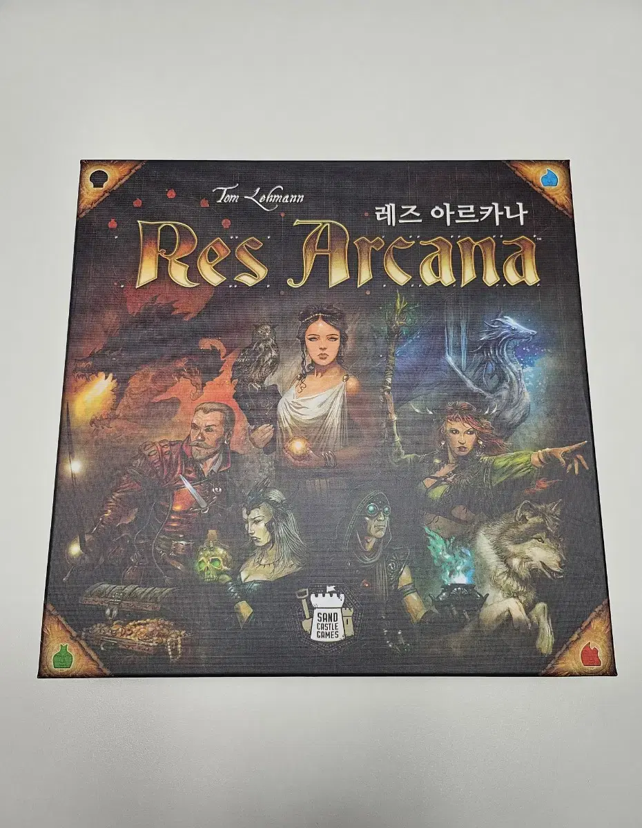 Board Game Reds Arcana (Engine Building)