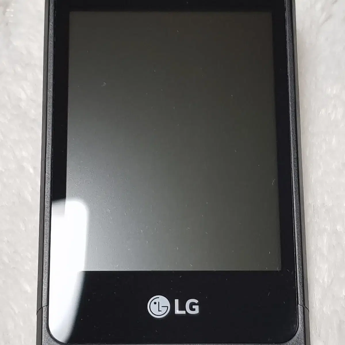 LM-Y120K LG 폴더2 화이트 흰색 폴더폰 효도폰 학생폰