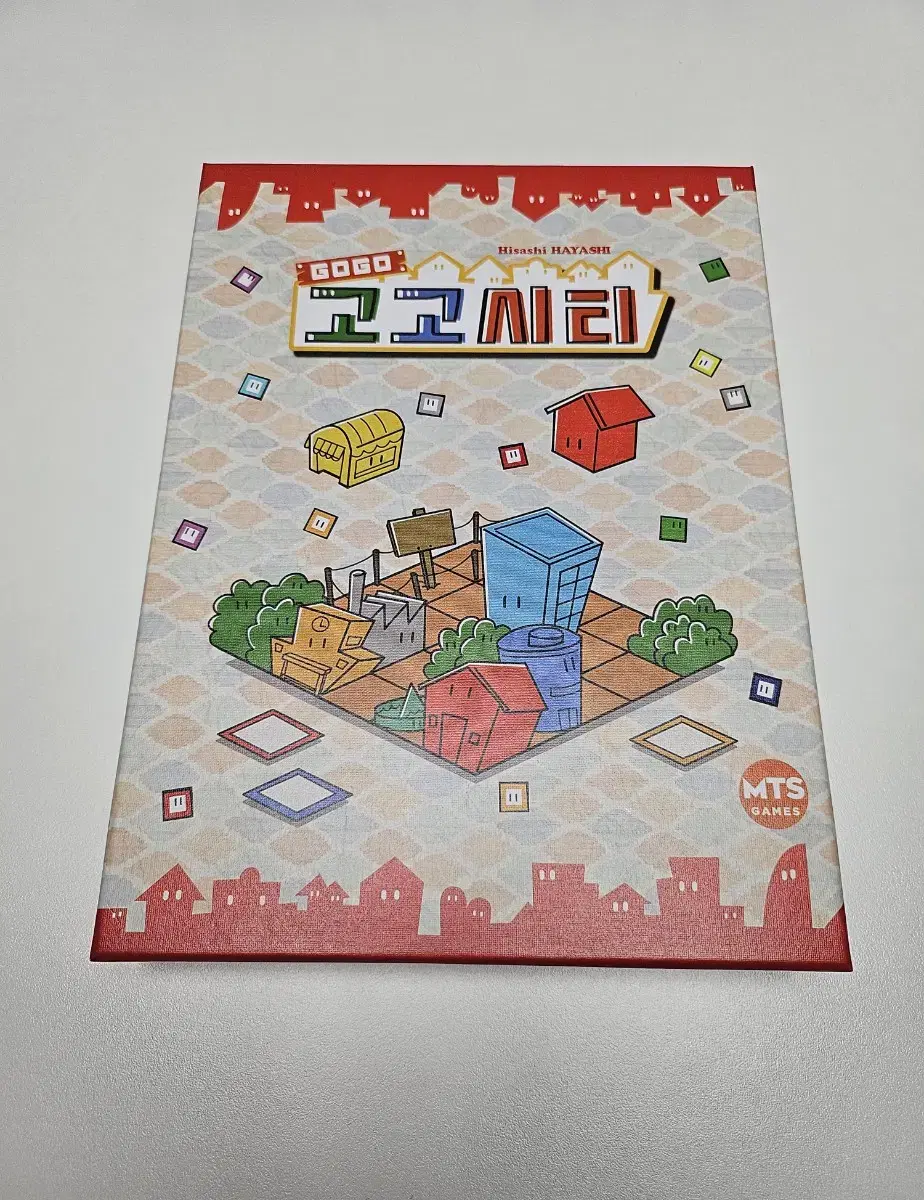 Board Game Go Go City (Family Game)