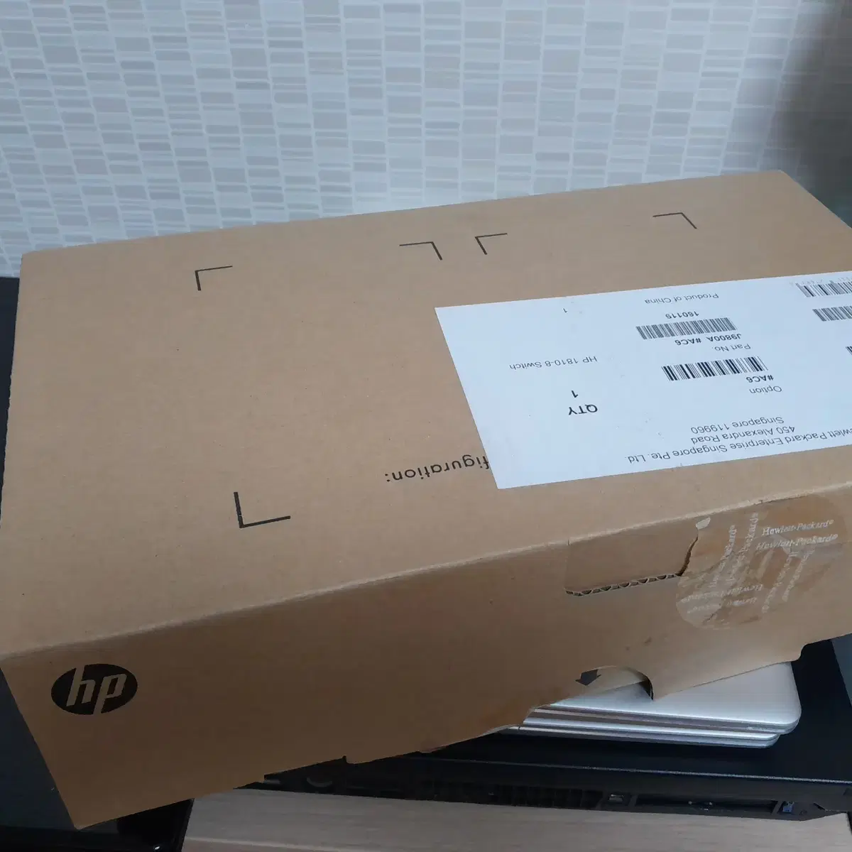 HP 1810-8   J9800 스위치