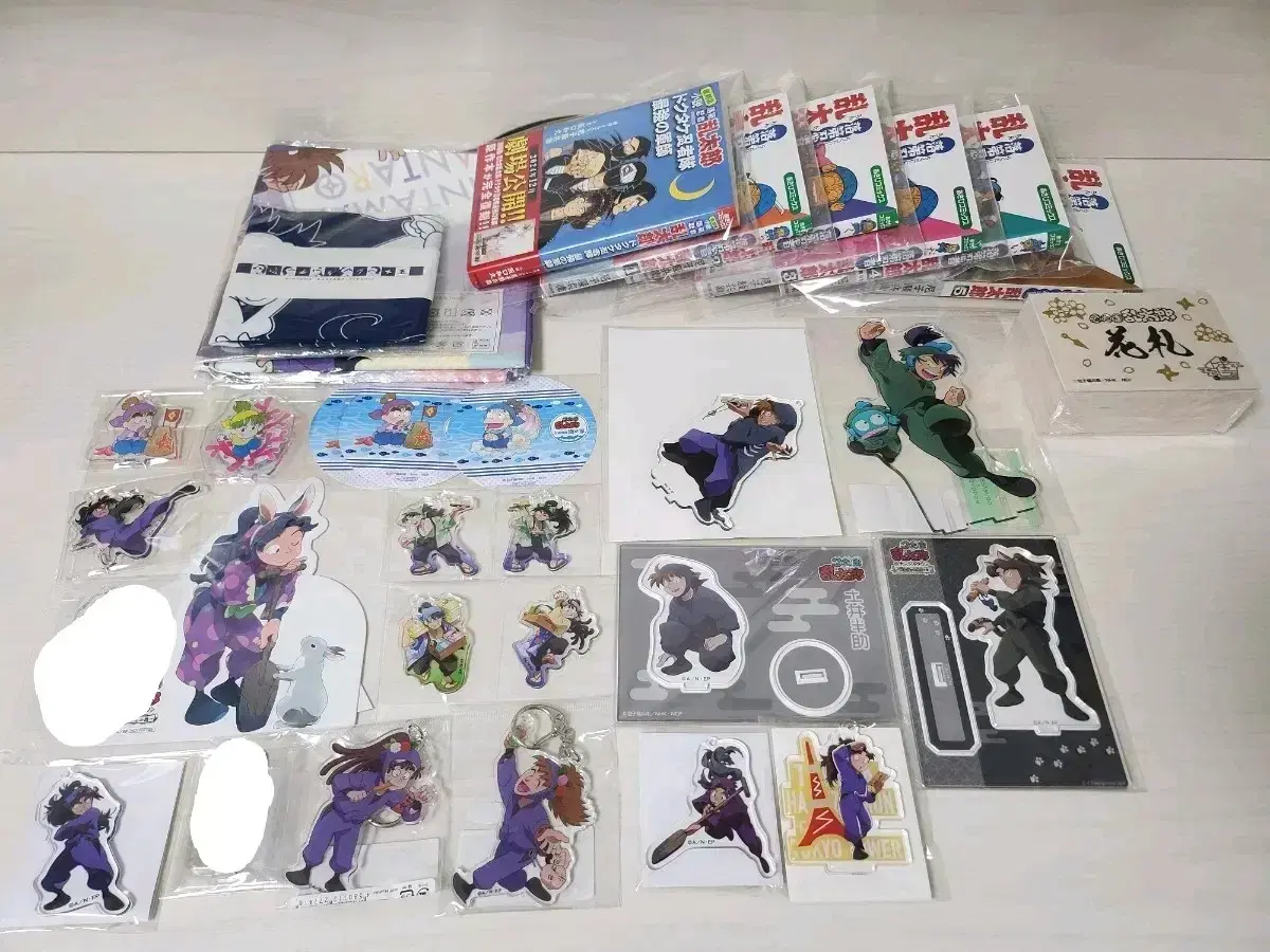 Nintama Ninja Boy Lantaro Merchandise bulk sell WTS