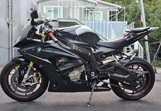 bmw s1000rr 17년 아크라 풀 구변된