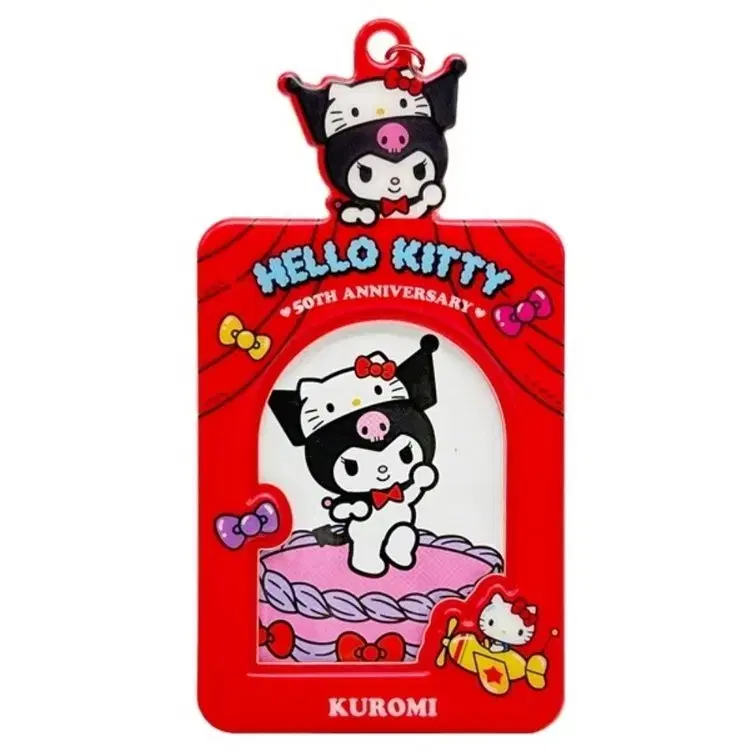 Hello Kitty 30th Anniversary photocard holder Kuromi, Cinnamon Rolls in Bulk