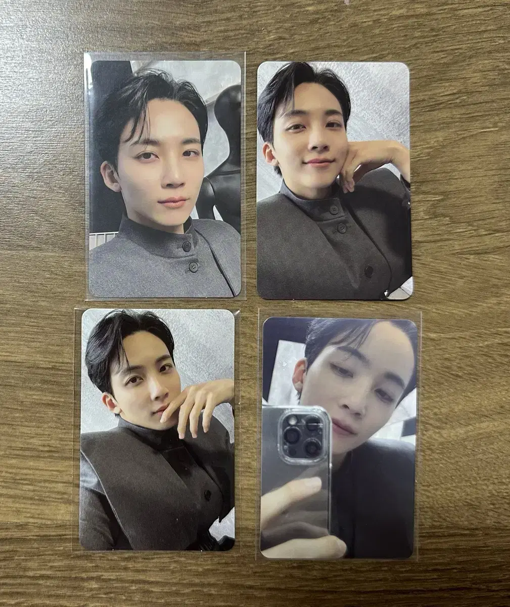 Seventeen FeatherSun jeonghan photocard 4 WTS