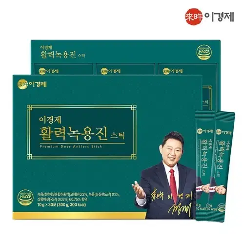 활력녹용진 스틱 30포