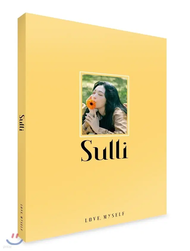 설리 화보집 판매 SULLI - Love, Myself