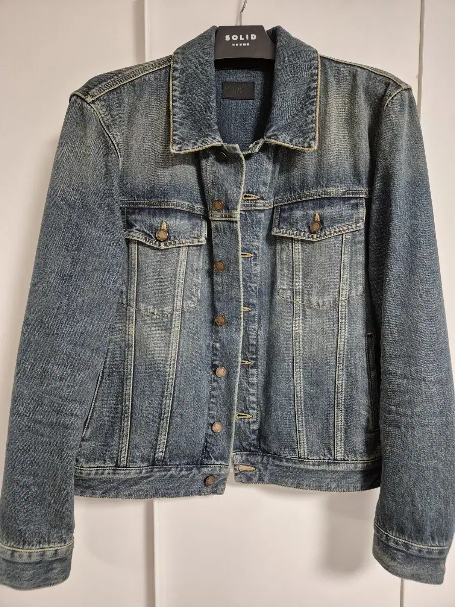 [Quick sale] Saint Laurent denim jacket size 48 sell.