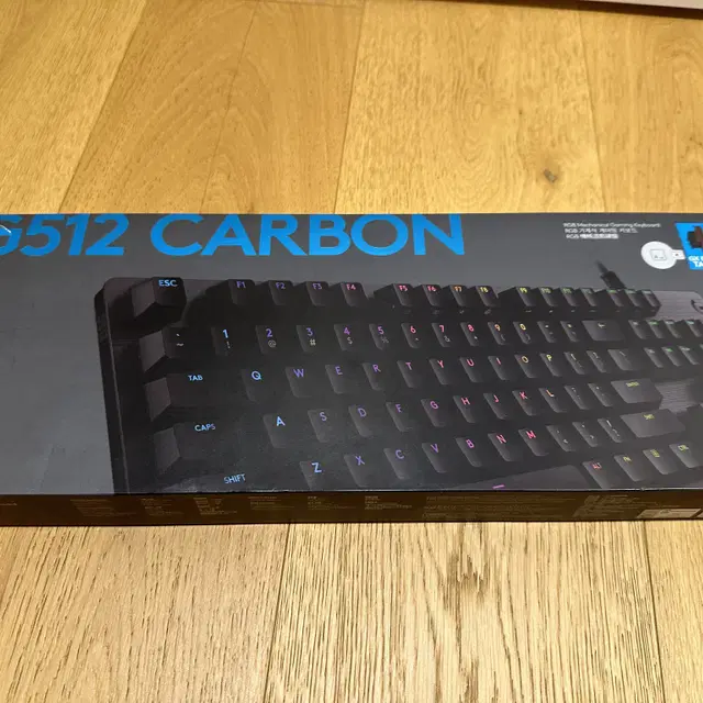 로지텍 G512carbon, 로지텍 손목보호패드