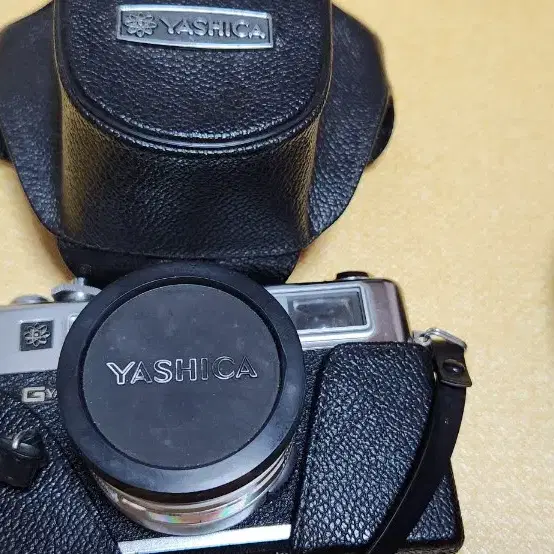 Yashica Electro 35 GSN 필름카메라