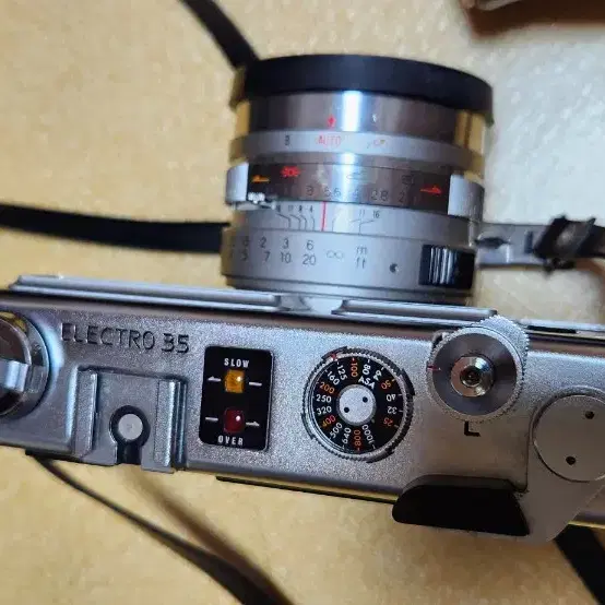 Yashica Electro 35 GSN 필름카메라