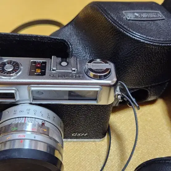 Yashica Electro 35 GSN 필름카메라